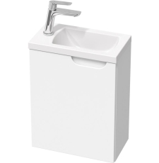 Тумба для умывальника Ravak SD Classic II 40 L, левая, белый