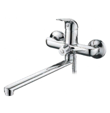 Смеситель для ванны Ledeme H31 L2231 с лейкой, настенный