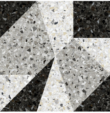 Напольная плитка-керамогранит Керамин Терраццо 1Д 50x50, серый