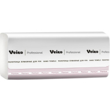 Бумажные полотенца Veiro Professional Premium V-сложение KV306, белый, 2 слоя, 200 листов