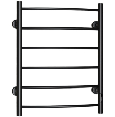 Полотенцесушитель Roxen Santi 53x65 электрический, черный Полотенцесушитель Roxen Santi 53x65 электрический, черный