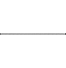 Бордюр-стекло Cersanit Universal Glass Shine 60x2, серый