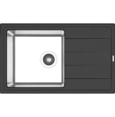 Мойка для кухни Florentina Комби 780 78x48, врезная, 21.395.D0780.302, антрацит