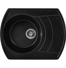 Мойка для кухни Gerhans A01 63.5x49, врезная, черный 22