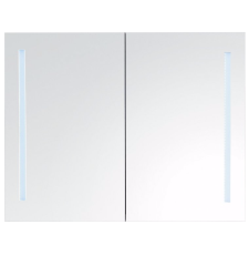 Зеркало-шкаф Belbagno SPC-2A-DL-BL-900 90x70 с подсветкой Зеркало-шкаф Belbagno SPC-2A-DL-BL-900 90x70 с подсветкой