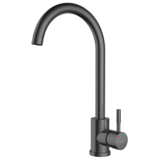 Смеситель для кухни GranFest Quarz GF-Z5410, графит