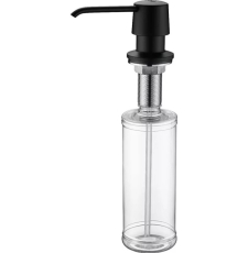 Дозатор для моющего средства Paulmark Sauber D001-401(AN), антрацит, для кухни