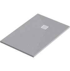 Душевой поддон BAS Good Door Essentia 110x70x3 серый