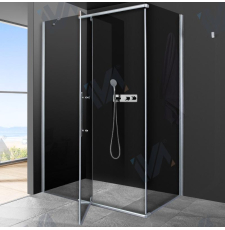 Душевая кабина Iva E1SC129T 120x90 пр., тон.\сатин, универс.