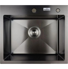 Мойка для кухни Marrbaxx B5040-MR 50x40, врезная, графит