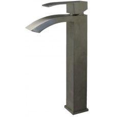 Смеситель для умывальника Ledeme H717 L71117 высокий, сталь