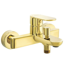 Смеситель для ванны Deante Alpinia BGA Z10M, настенный, золото