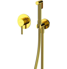 Смеситель с гигиеническим душем Whitecross Y SYSYBI1GL, встраиваемый, золото