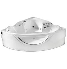 Гидромассажная ванна Gemy G9025 II B 155x155, угловая