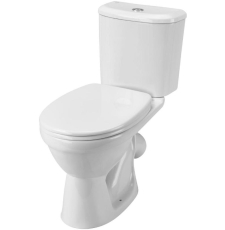 Унитаз Santek Бореаль напольный, 2 режима, с крышкой микролифт, косой выпуск, 1.WH30.2.146 Унитаз Santek Бореаль напольный, 2 режима, с крышкой микролифт, косой выпуск, 1.WH30.2.146