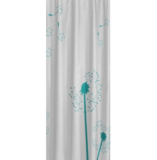 Текстильная шторка для ванны Sealskin Vento 180x200 233511330