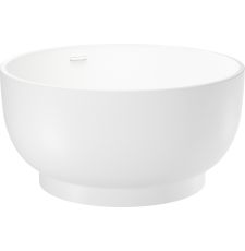 Акриловая ванна Wellsee Crepe de France 130x130, отдельностоящая, белый глянцевый/белый