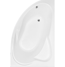 Акриловая ванна Vento Nika 170x115 R, угловая правая
