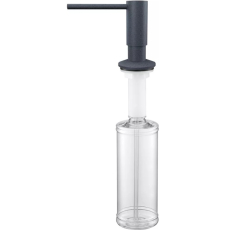 Дозатор для моющего средства Paulmark Decus D004-DG, графит, для кухни