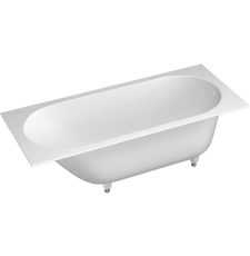 Ванна из искусственного камня Salini Ornella 180x80, S-Sense белый глянцевый