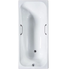 Чугунная ванна Универсал Элегия 170x70 с ручками (1 сорт)