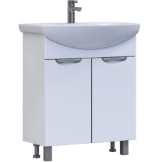 Тумба для умывальника Vigo Callao-2-0 70 Балтика напольная, 2 дв.