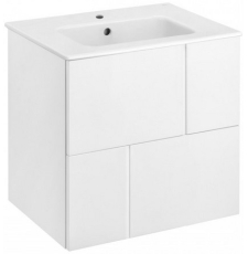 Тумба для умывальника Roca Pilar 60, белый