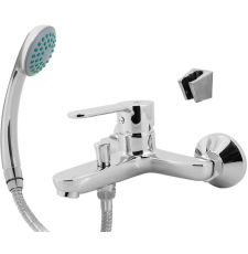 Смеситель для ванны Ahti Satakunta SK405001 настенный, с лейкой, хром