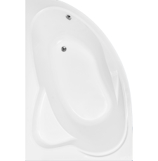 Акриловая ванна Vento Nika 160x105 L, угловая левая