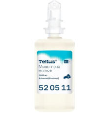 Мыло-пена Tork Tellus SC4 520511, 1 л, мягкое, цветочный