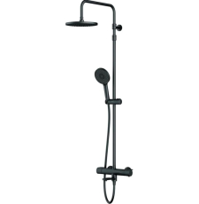 Душевая стойка AM.PM X-Joy F0785A522, с термостатом, черный