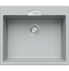 Мойка для кухни Tolero Loft TL-580 58x50, врезная, платина Мойка для кухни Tolero Loft TL-580 58x50, врезная, платина