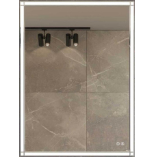 Зеркало Vincea VLM-3VN-2 60x80 с подсветкой, сенсор, диммер, подогрев