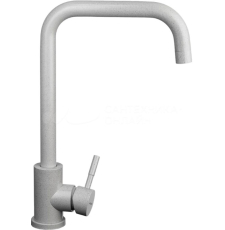 Смеситель для кухни Wisent WP49-098-4-19, cерый