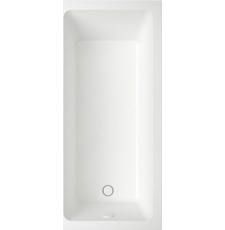 Акриловая ванна Wellsee FreeDom 150x80 с клапаном белый глянцевый