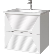 Тумба для умывальника Caprigo Modo Terza 60 подвесная, бланж
