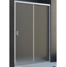 Душевая дверь Veconi VN-46 130x185, матов.\хр.