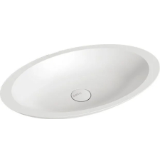 Раковина Salini Callista 02 57.5 на столешницу, S-Sense, белый глянцевый