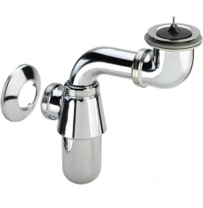 Сифон для умывальника Viega 148355 1 1\4x32 с пробкой, для инвалидов, хром