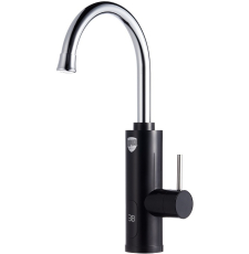 Кран-водонагреватель Royal Thermo QuickTap Black, проточный Кран-водонагреватель Royal Thermo QuickTap Black, проточный