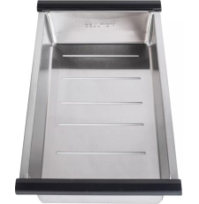 Коландер Paulmark Advance A375-BS 20.5x37.5, брашированная нерж.сталь