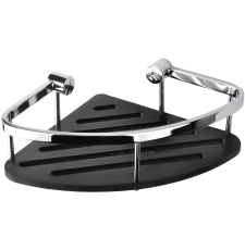 Полка угловая Bemeta Cytro 146208386, черная