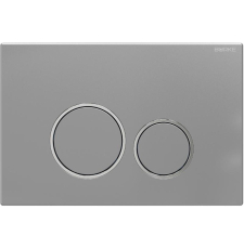 Кнопка Burke Тип 05 105.NH.1, хром матовый\хром глянец