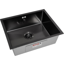 Мойка для кухни Arfeka Eco Ar PVD Nano Decor 55x45, под столешницу, black Мойка для кухни Arfeka Eco Ar PVD Nano Decor 55x45, под столешницу, black