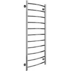 Полотенцесушитель Ростела Соната 50x120/11 водяной, нижнее 1", хром