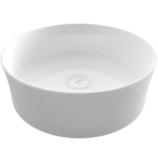 Раковина Bocchi Sottile Slim Line 38x11 на столешницу, кр., глянцевый белый