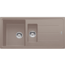 Мойка для кухни Franke Basis BFG 651 97x50, 114.0313.262 врезная, миндаль Мойка для кухни Franke Basis BFG 651 97x50, 114.0313.262 врезная, миндаль