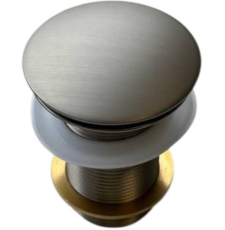 Донный клапан Roxen PD02BN без перелива, браш. никель