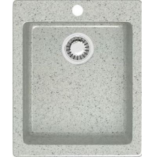 Мойка для кухни Elmar M-05Q10 50x42.5, врезная, светло-серый Мойка для кухни Elmar M-05Q10 50x42.5, врезная, светло-серый