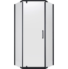 Душевая кабина Triton Дека Блэк А1 90x90 без поддона, пят., прозр.\черный, Щ0000059783